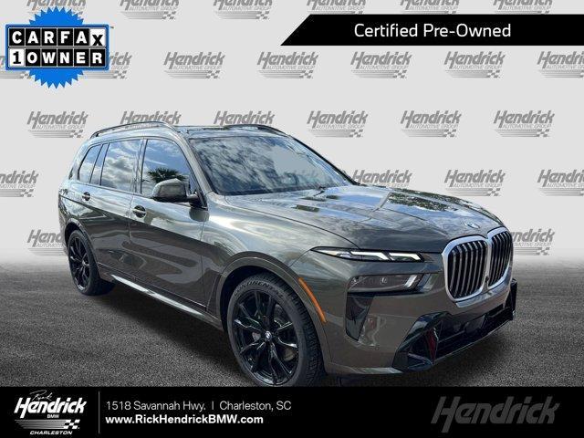 used 2024 BMW X7 car, priced at $78,991
