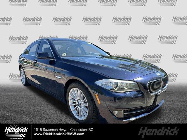 used 2013 BMW 535 car, priced at $15,955
