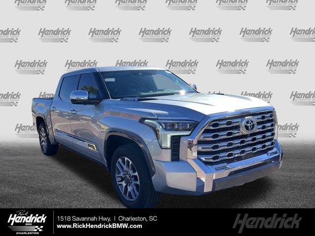 used 2022 Toyota Tundra Hybrid car, priced at $51,933