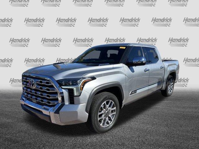 used 2022 Toyota Tundra Hybrid car, priced at $52,844