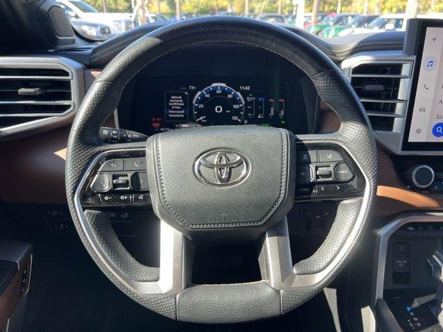 used 2022 Toyota Tundra Hybrid car, priced at $52,844