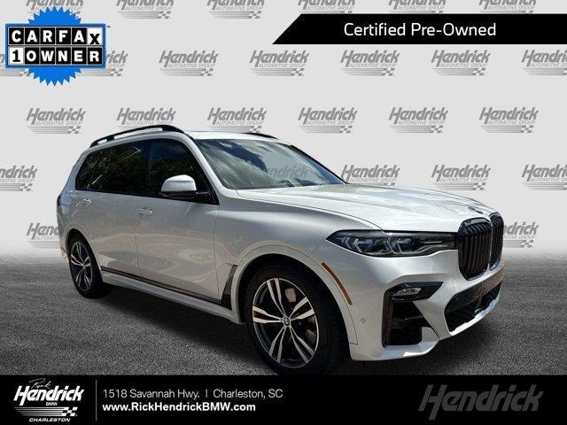 used 2021 BMW X7 car, priced at $69,991