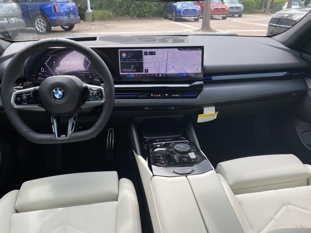new 2026 BMW 530 car, priced at $68,425