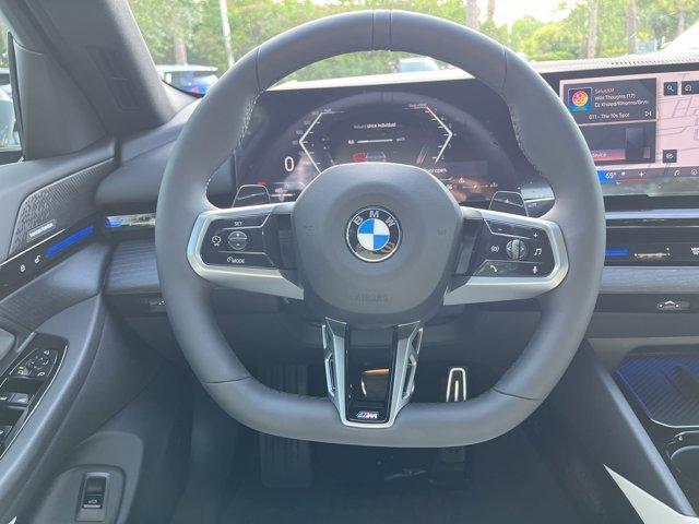 new 2026 BMW 530 car, priced at $68,425