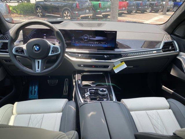 new 2026 BMW X7 car, priced at $125,355