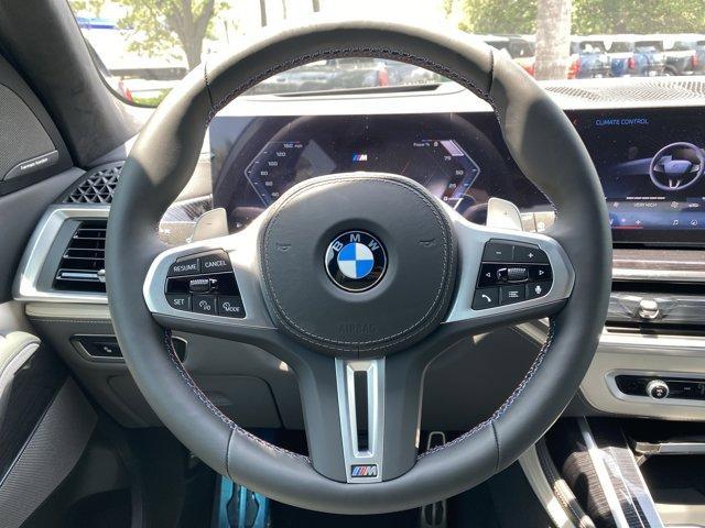 new 2026 BMW X7 car, priced at $125,355