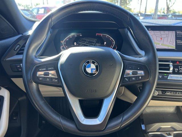 used 2022 BMW 228 Gran Coupe car, priced at $27,991