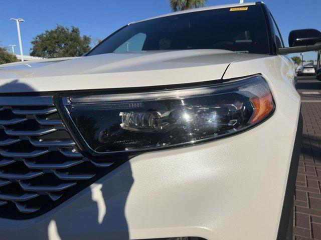 used 2020 Ford Explorer car, priced at $28,491