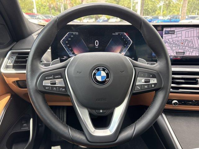 used 2024 BMW 330 car, priced at $39,619