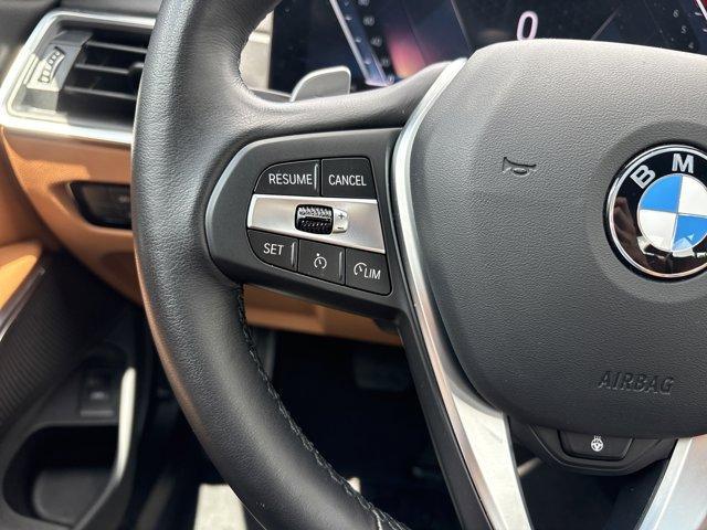 used 2024 BMW 330 car, priced at $39,619