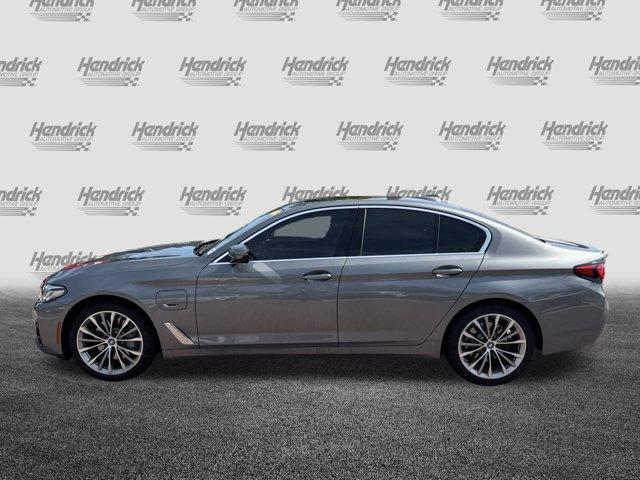 used 2023 BMW 530e car, priced at $38,822