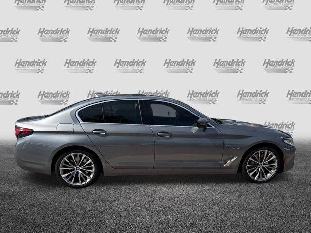 used 2023 BMW 530e car, priced at $38,822