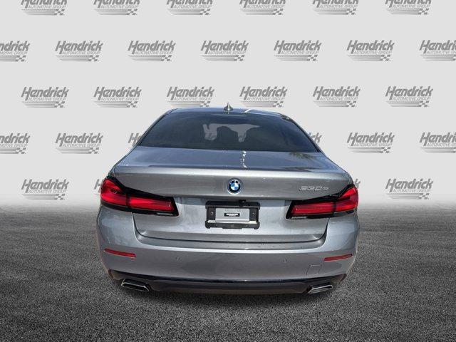 used 2023 BMW 530e car, priced at $38,822