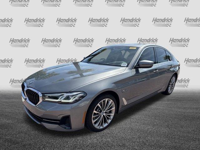 used 2023 BMW 530e car, priced at $38,822