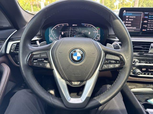 used 2023 BMW 530e car, priced at $38,822