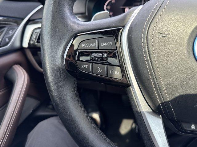 used 2023 BMW 530e car, priced at $38,822
