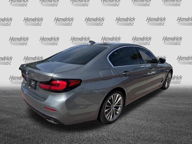 used 2023 BMW 530e car, priced at $38,822
