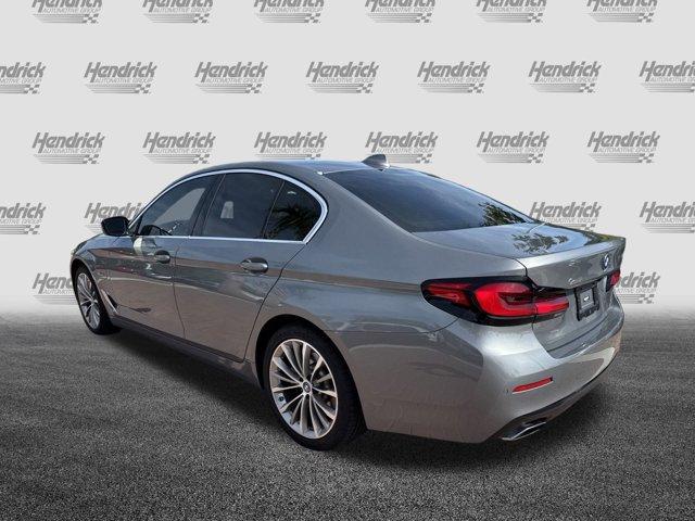used 2023 BMW 530e car, priced at $38,822