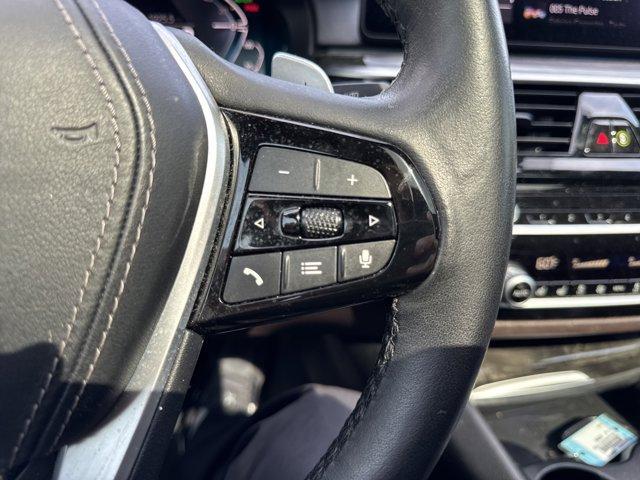 used 2023 BMW 530e car, priced at $38,822