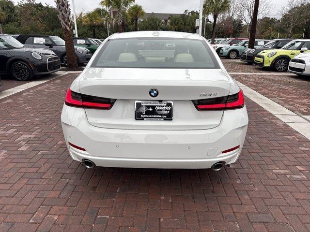 used 2023 BMW 330 car, priced at $36,591