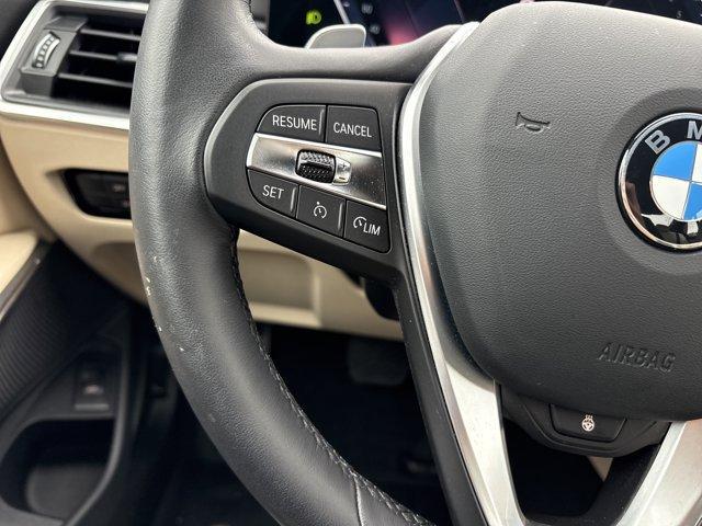 used 2023 BMW 330 car, priced at $36,591