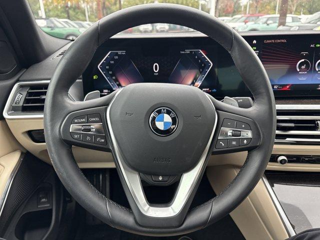 used 2023 BMW 330 car, priced at $36,591