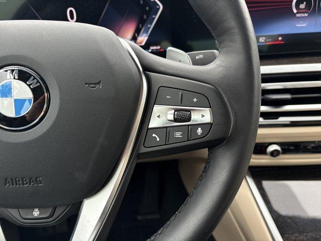 used 2023 BMW 330 car, priced at $36,591