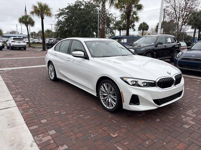 used 2023 BMW 330 car, priced at $36,591