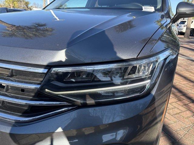 used 2022 Volkswagen Tiguan car, priced at $23,791