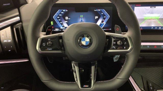 new 2025 BMW X3 car, priced at $68,534