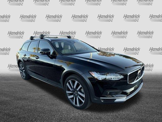 used 2021 Volvo V90 Cross Country car, priced at $45,619