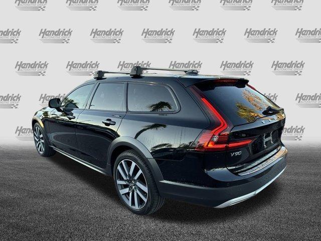 used 2021 Volvo V90 Cross Country car, priced at $45,619