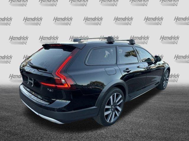 used 2021 Volvo V90 Cross Country car, priced at $45,619