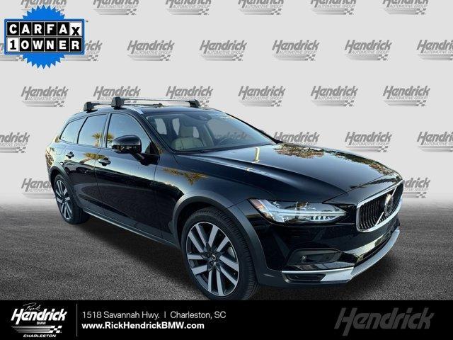 used 2021 Volvo V90 Cross Country car, priced at $45,619