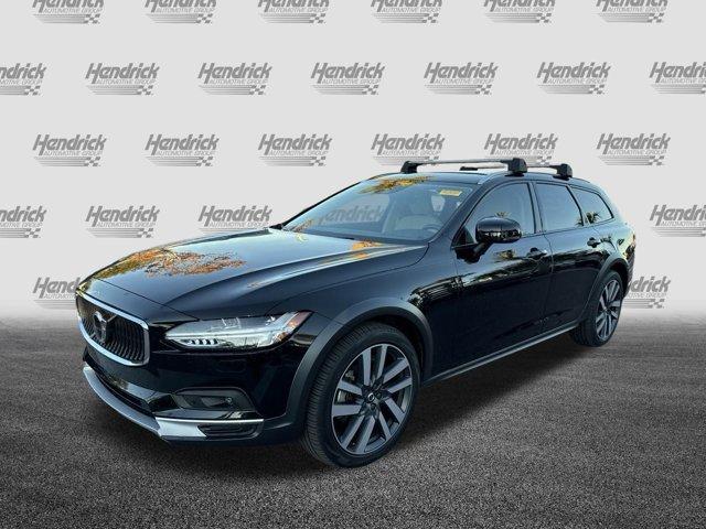 used 2021 Volvo V90 Cross Country car, priced at $45,619