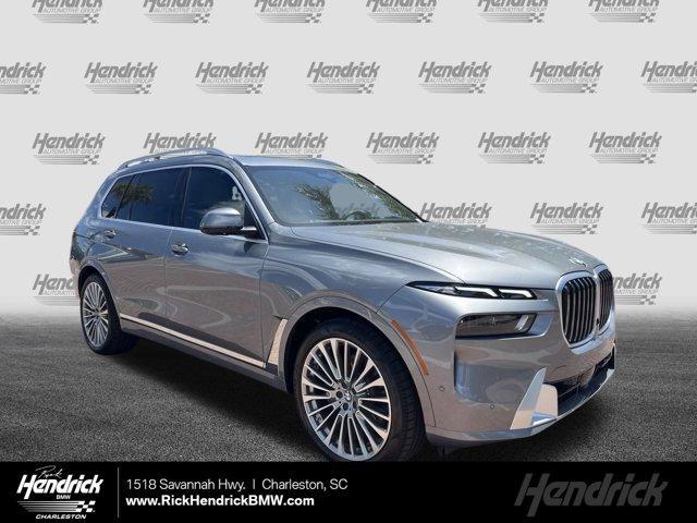 new 2025 BMW X7 car, priced at $93,645