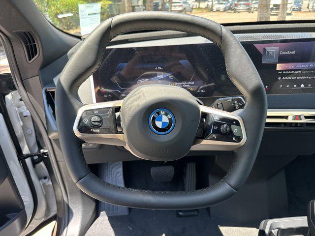 new 2025 BMW iX car, priced at $99,745