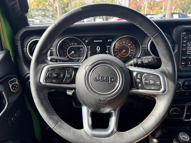 used 2019 Jeep Wrangler Unlimited car, priced at $31,522