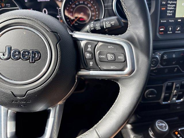 used 2019 Jeep Wrangler Unlimited car, priced at $31,522