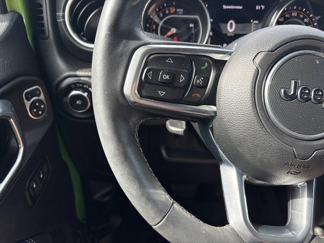 used 2019 Jeep Wrangler Unlimited car, priced at $31,522