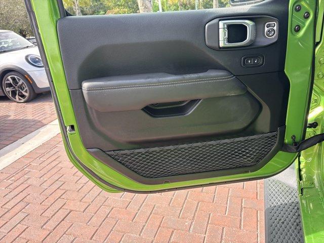 used 2019 Jeep Wrangler Unlimited car, priced at $31,522