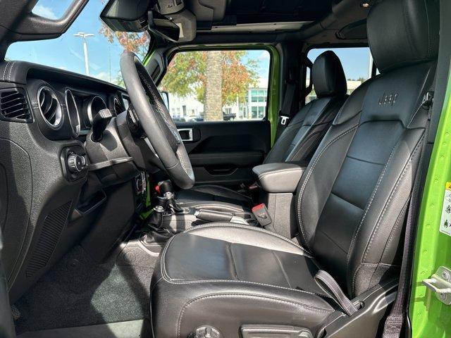 used 2019 Jeep Wrangler Unlimited car, priced at $31,522