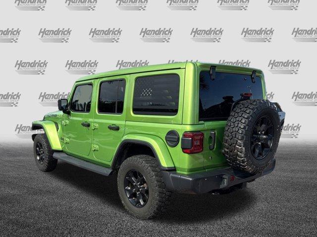 used 2019 Jeep Wrangler Unlimited car, priced at $31,522