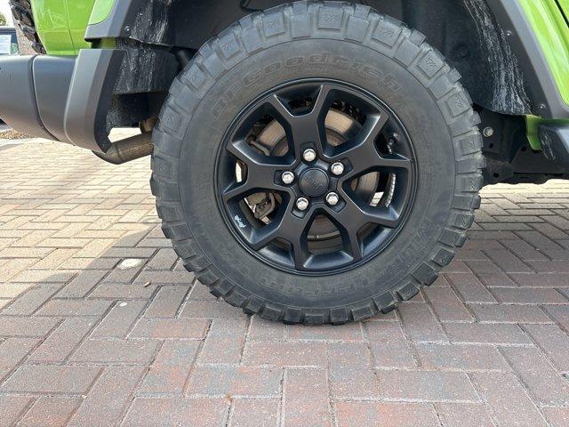 used 2019 Jeep Wrangler Unlimited car, priced at $31,522