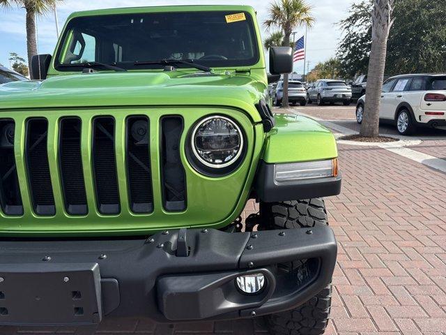 used 2019 Jeep Wrangler Unlimited car, priced at $31,522