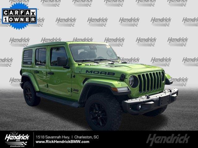 used 2019 Jeep Wrangler Unlimited car, priced at $31,522