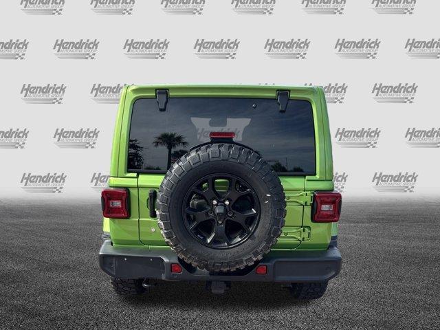 used 2019 Jeep Wrangler Unlimited car, priced at $31,522