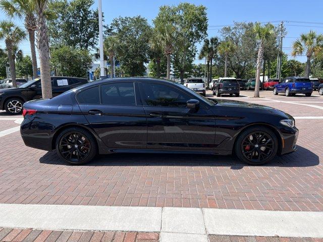 used 2022 BMW 540 car, priced at $44,219