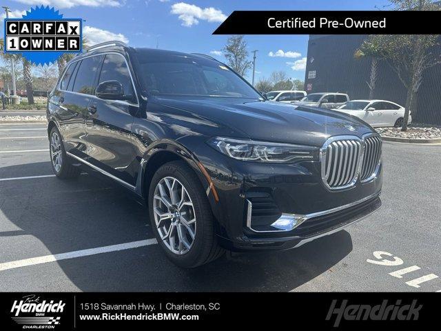 used 2022 BMW X7 car, priced at $65,544