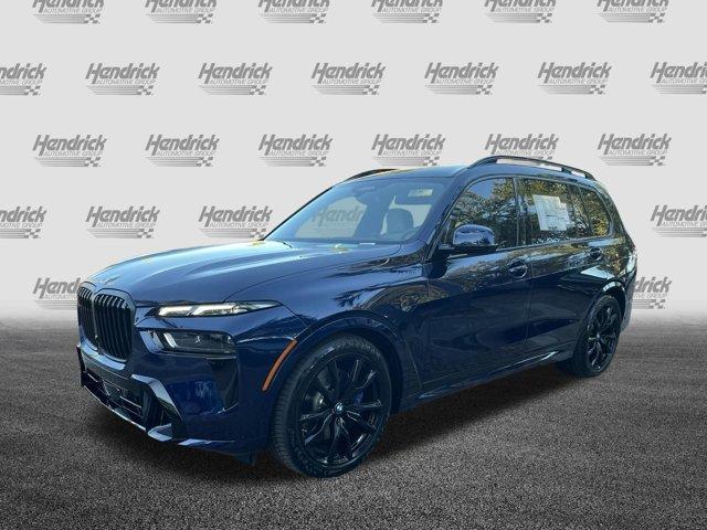 new 2025 BMW X7 car, priced at $101,635